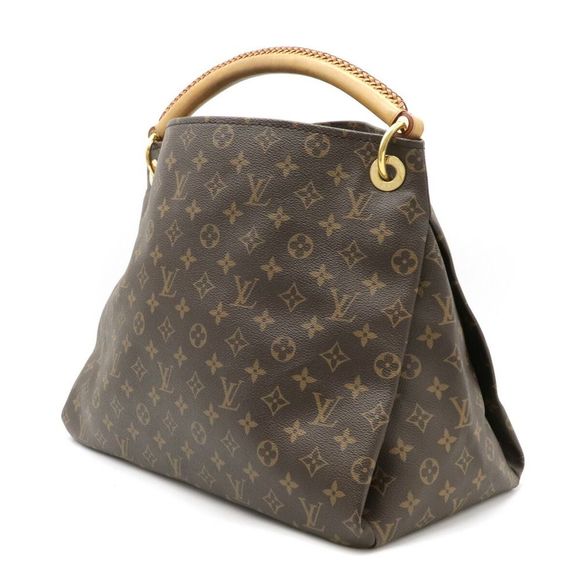 Louis Vuitton Monogram Artsy MM Tote Shoulder Bag - Picture 2 of 6